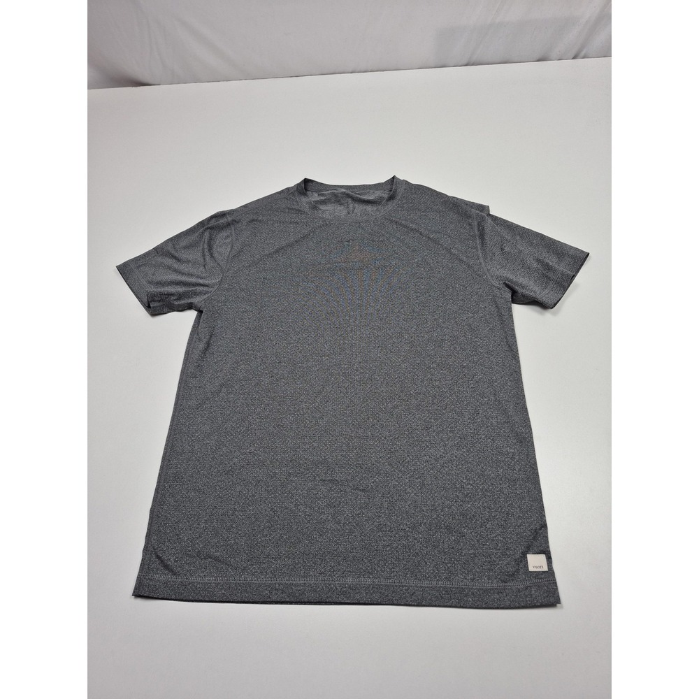 Vuori Men's Tradewind Performance Tee 2.0 Medium Gray V1052